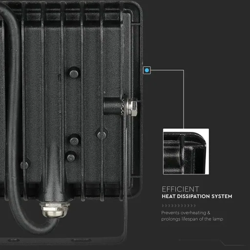 VT-4021 20W spotlight with blue light - IP65 - Atmospheric lighting