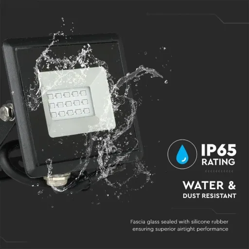 VT-4021 20W spotlight with blue light - IP65 - Atmospheric lighting