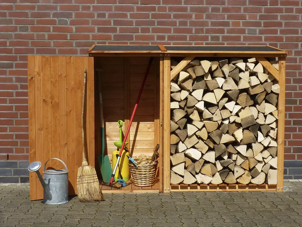 Firewood combination "Speyer", natural
