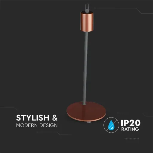 VT-7412 Table Lamp - E27 - Bronze