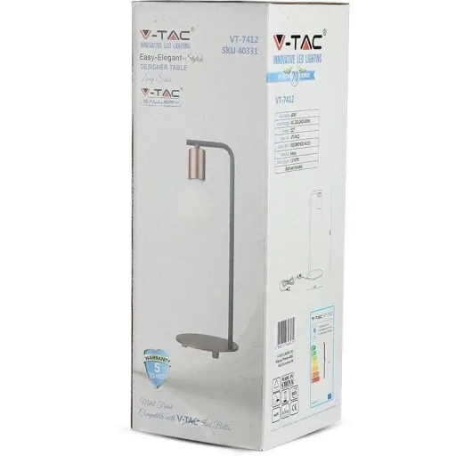 VT-7412 Table Lamp - E27 - Bronze