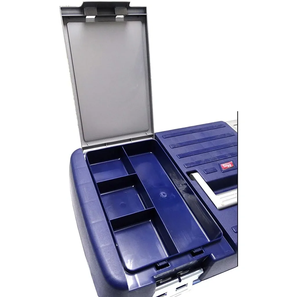 TAYG tool box - 500 x 258 x 255 mm - With storage compartment