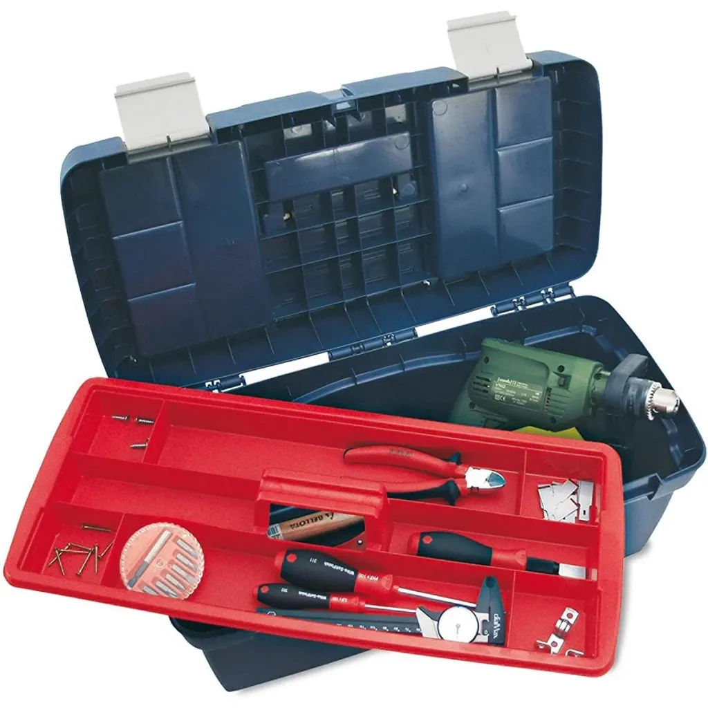 TAYG tool box - 500 x 258 x 255 mm - With storage compartment