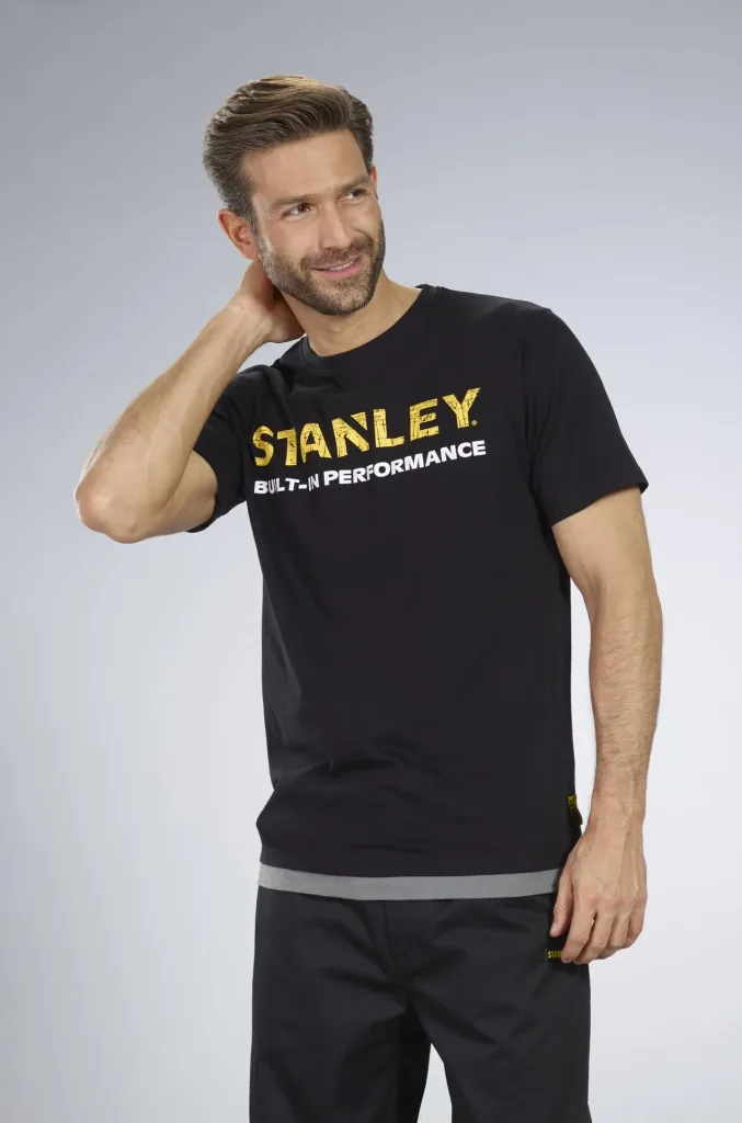 T-shirt, color black, size M