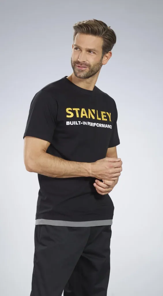 T-shirt, color black, size M