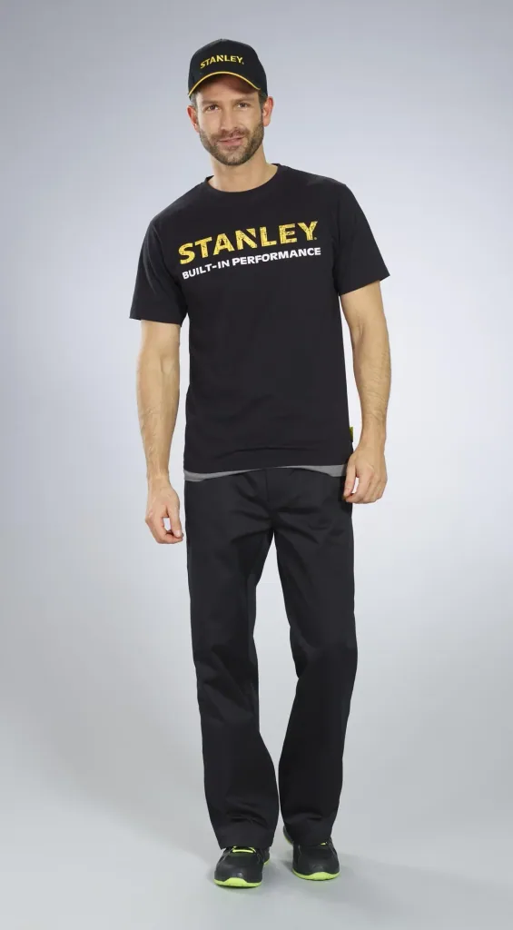 T-shirt, color black, size M