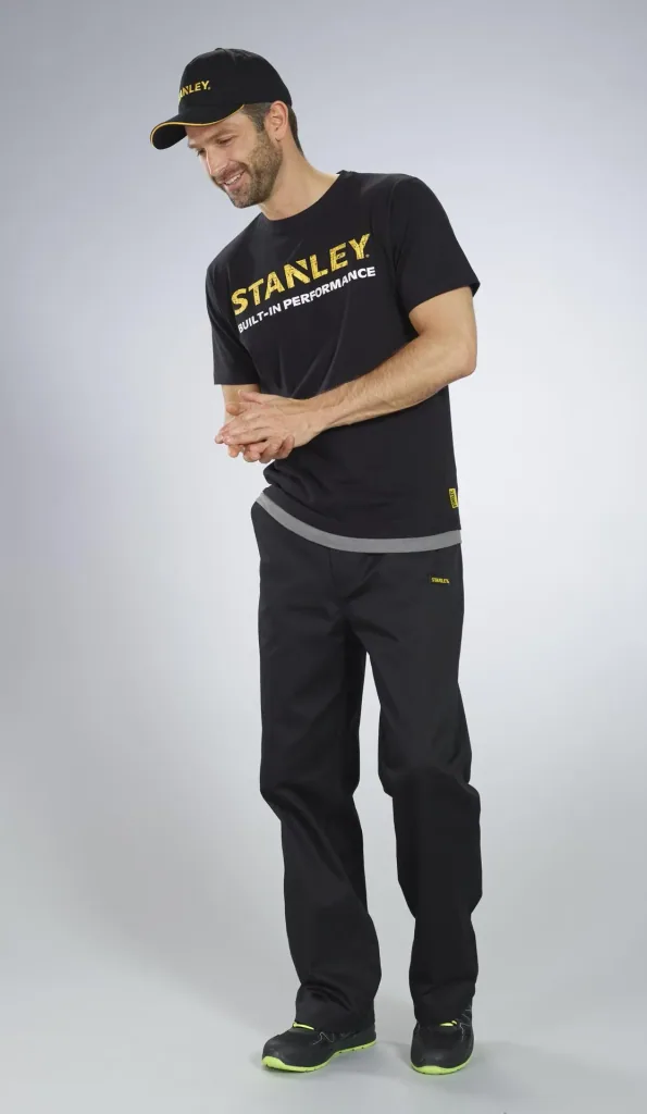 T-shirt, color black, size M