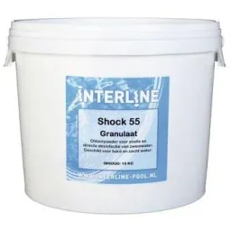 Interlining Shock 55 Chlorgranulat 10 kg