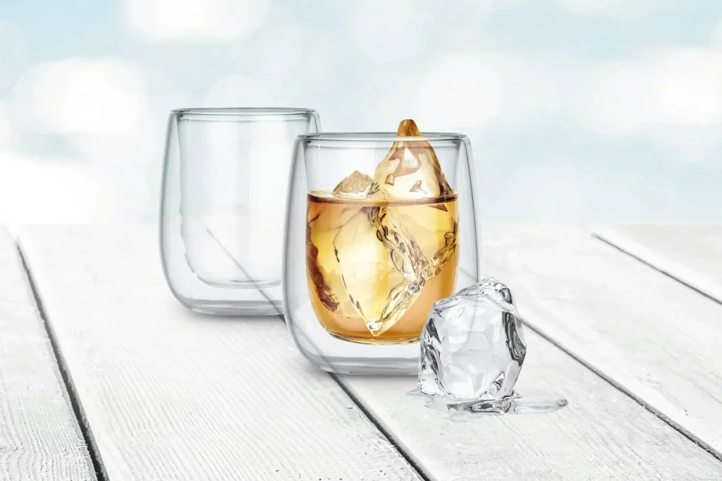 Espresso thermal glasses, 80 ml, set of 4