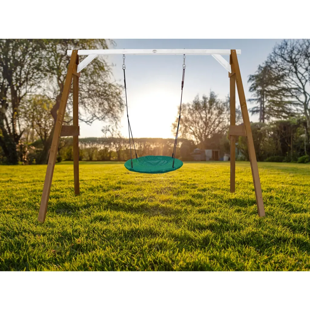 Nest swing Summer brown/white