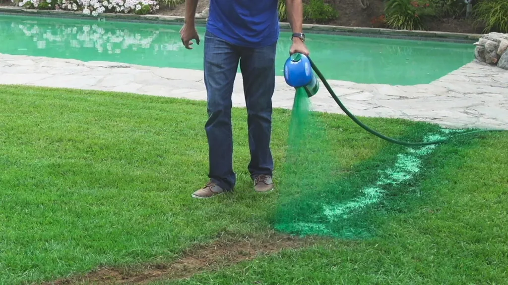 Hydro Mousse - Greening system lawn reseeding