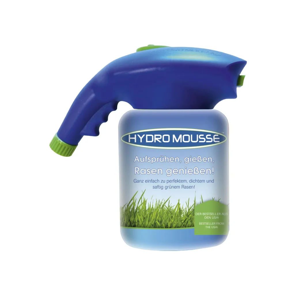 Hydro Mousse - Greening system lawn reseeding