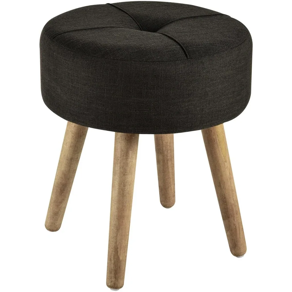 Stool, dark grey