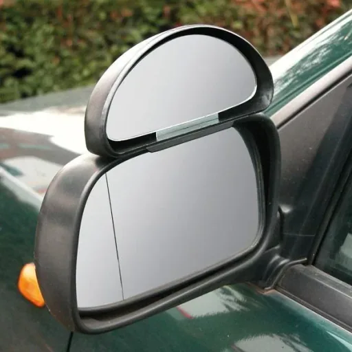 Angle mirror attachment 13.5x5cm