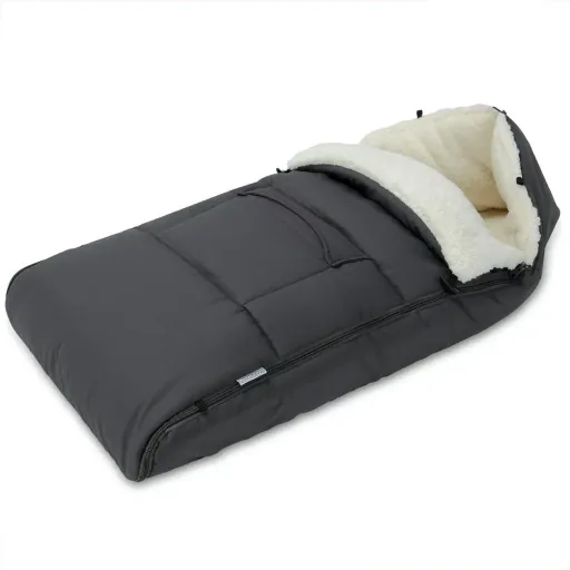 Baby footmuff anthracite 93x56cm g