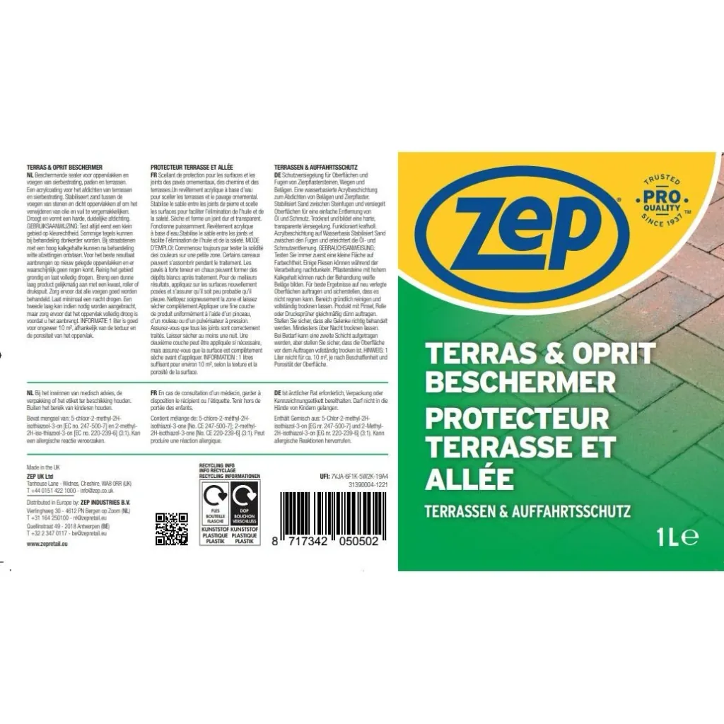 Terrace and driveway protection - 1L