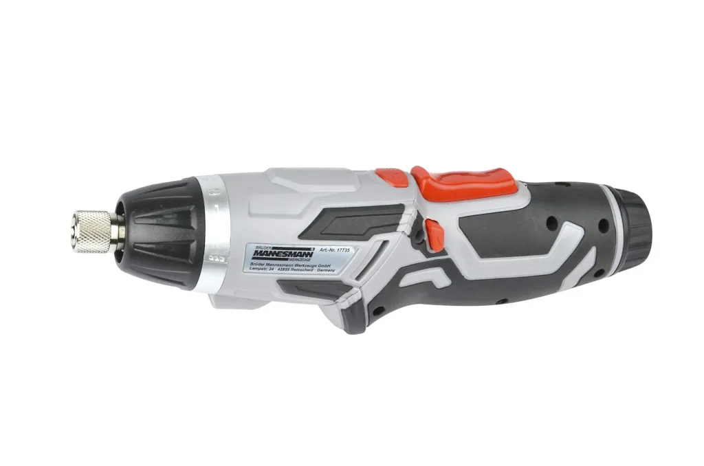 Cordless screwdriver 3.6 V Li Ion