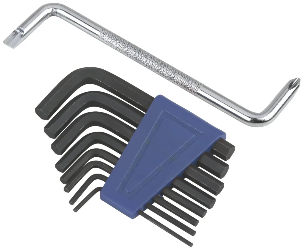 Screwdriver and bit set with holder 109-piece