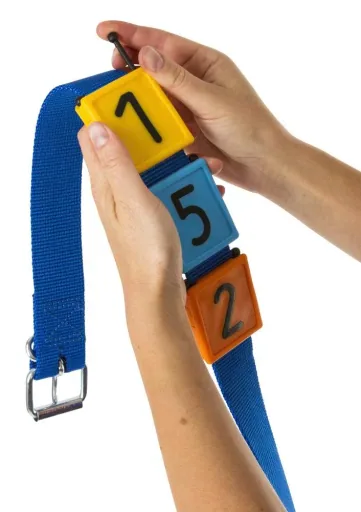 Replacement pens for number blocks Duo, 12 pieces