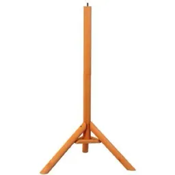 Birdhouse bird villa with stand and zinc roof 110x40x40 cm
