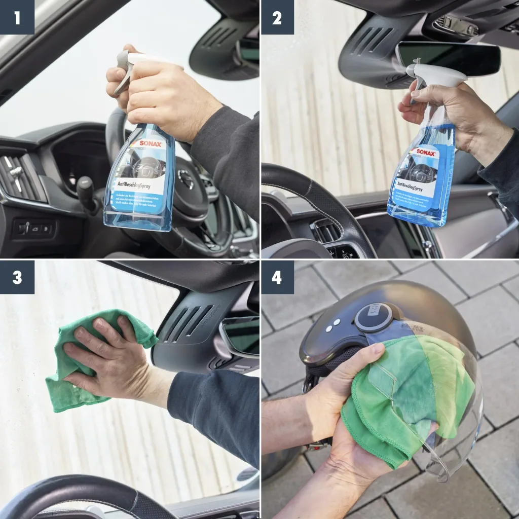 Anti-fog spray 500 ml