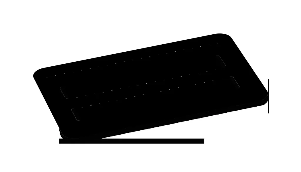 Heat shield for roasting rack, large