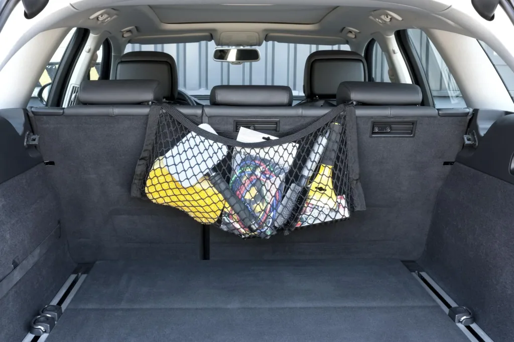 Transport net for rear seat 30x65cm