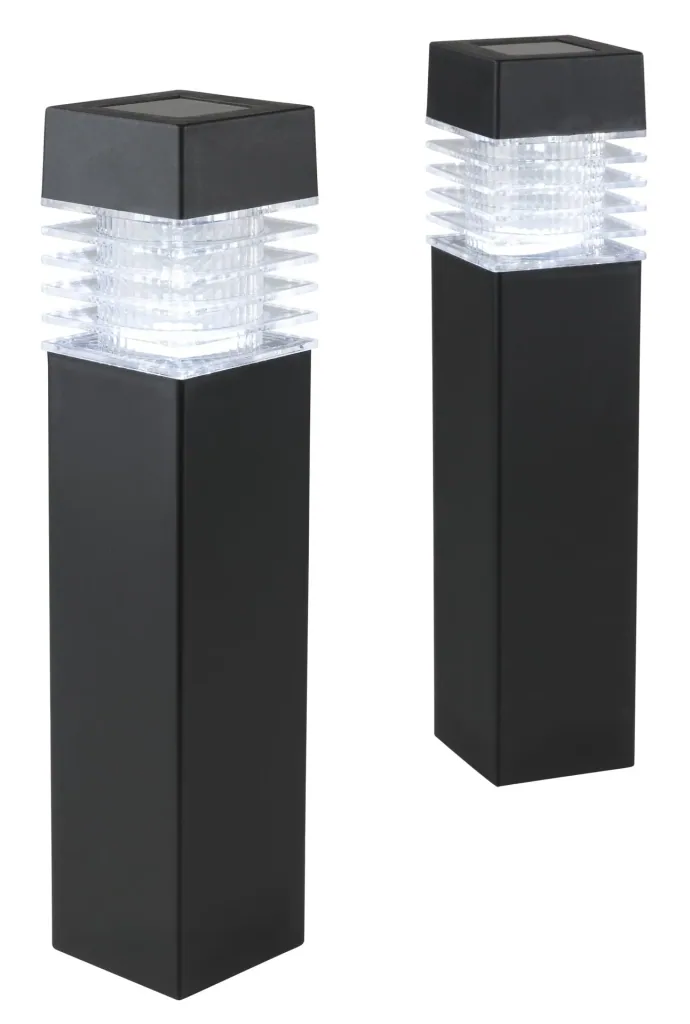 Solar LED lights - 2 pieces