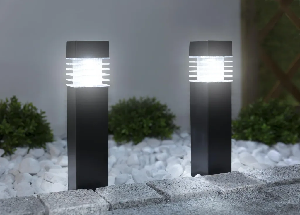 Solar LED lights - 2 pieces
