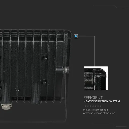 VT-4021 20W spotlight with green light - IP65 - Atmospheric lighting