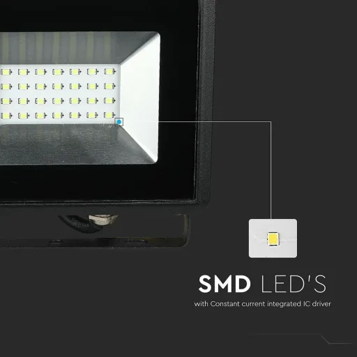 VT-4021 20W spotlight with green light - IP65 - Atmospheric lighting
