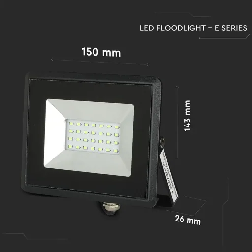 VT-4021 20W spotlight with green light - IP65 - Atmospheric lighting