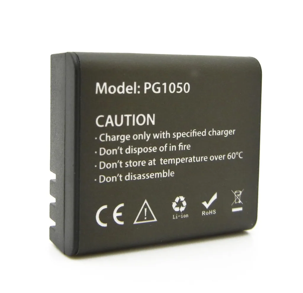 1050 mAh battery for Rallye, Endurance, Discovery & Pioneer