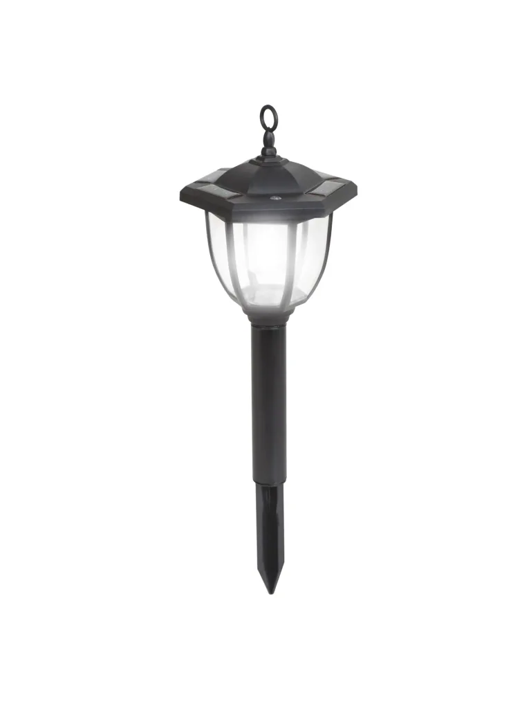 Solar 2-in-1 garden lantern – 2 pieces
