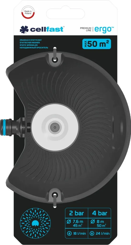 Static sprinkler ERGO tt