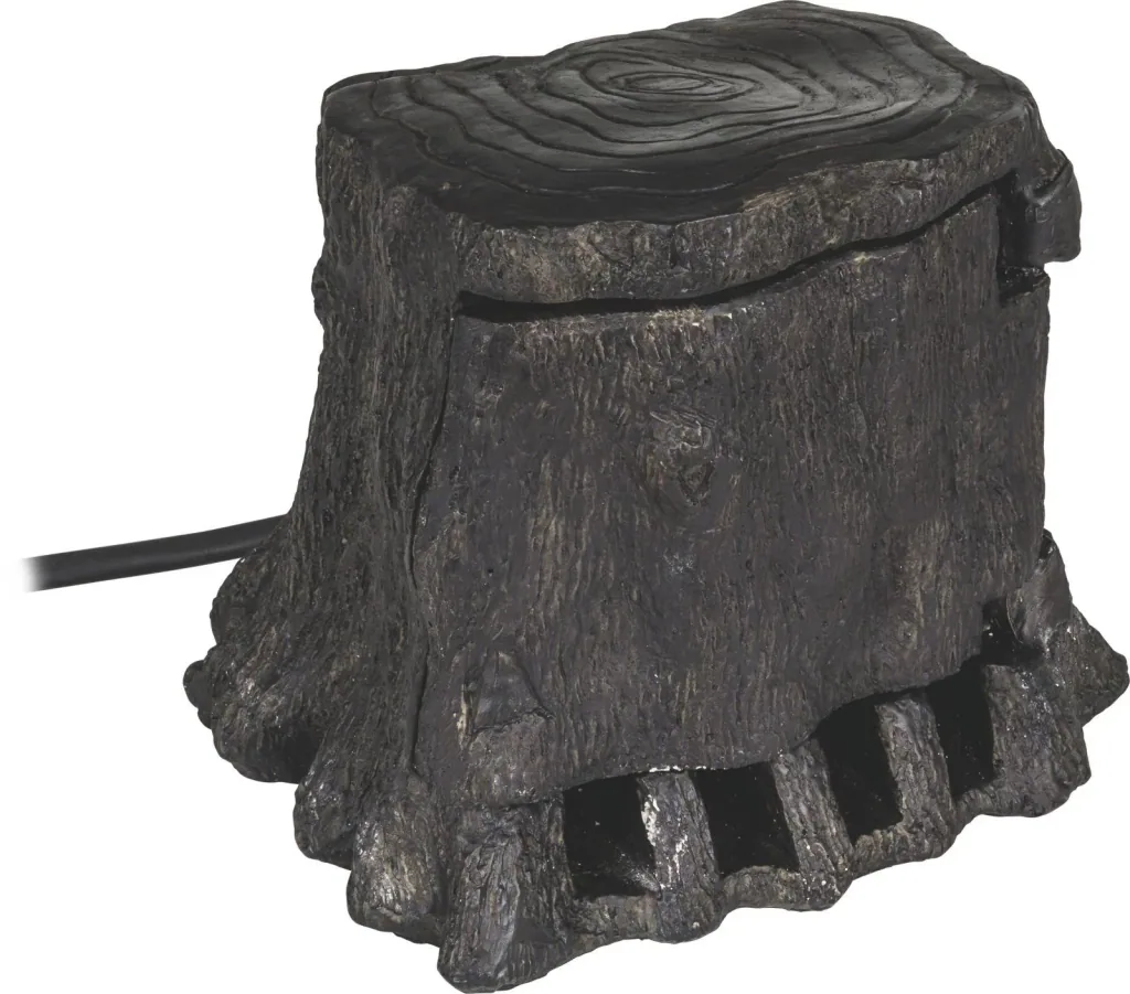 Socket tree stump with 4 sockets and 5m rubber cable