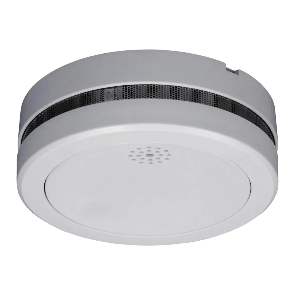 10-year smoke detector including lithium battery, VdS certified