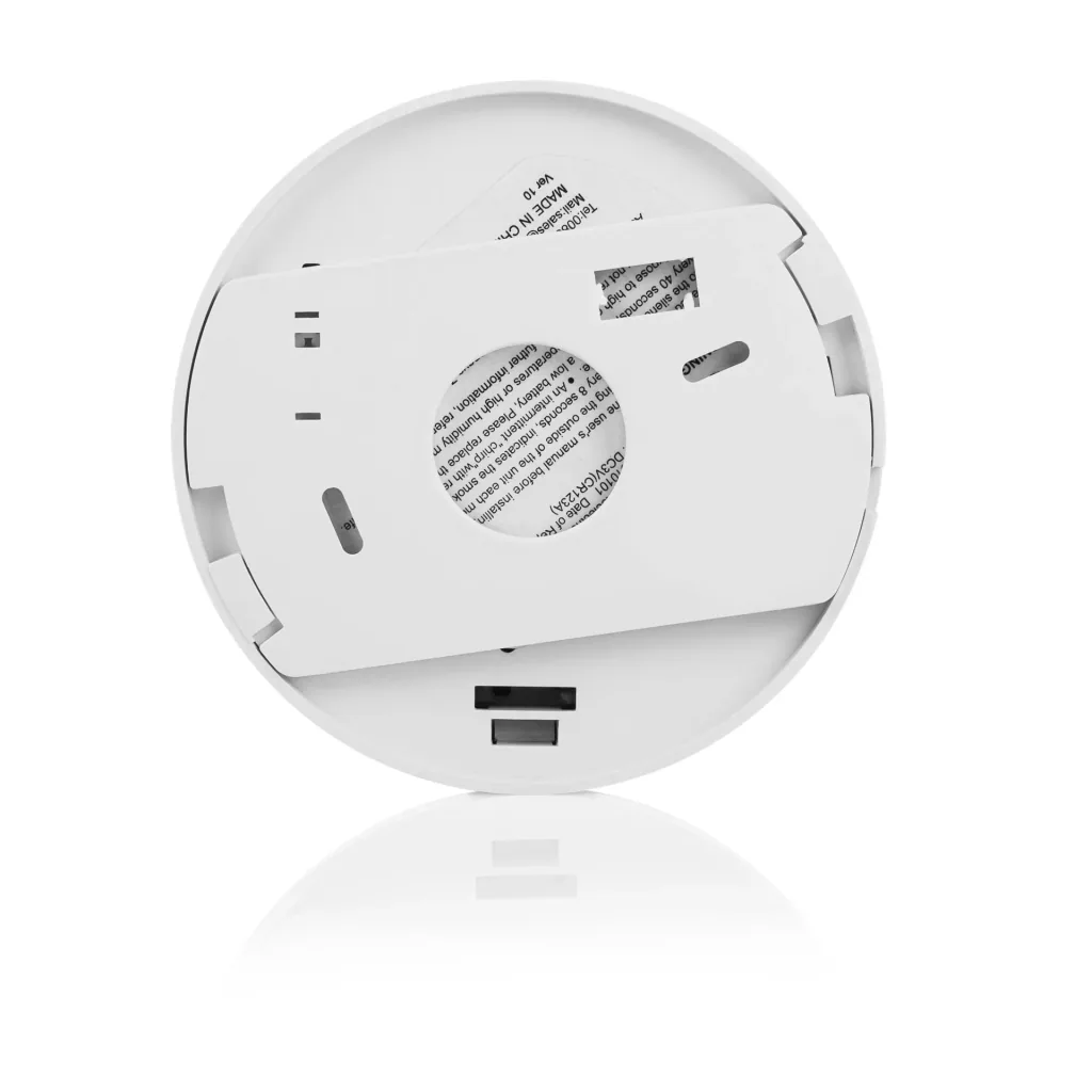 10-year smoke detector including lithium battery, VdS certified