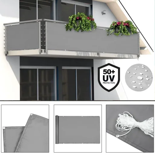 Privacy screen for balcony