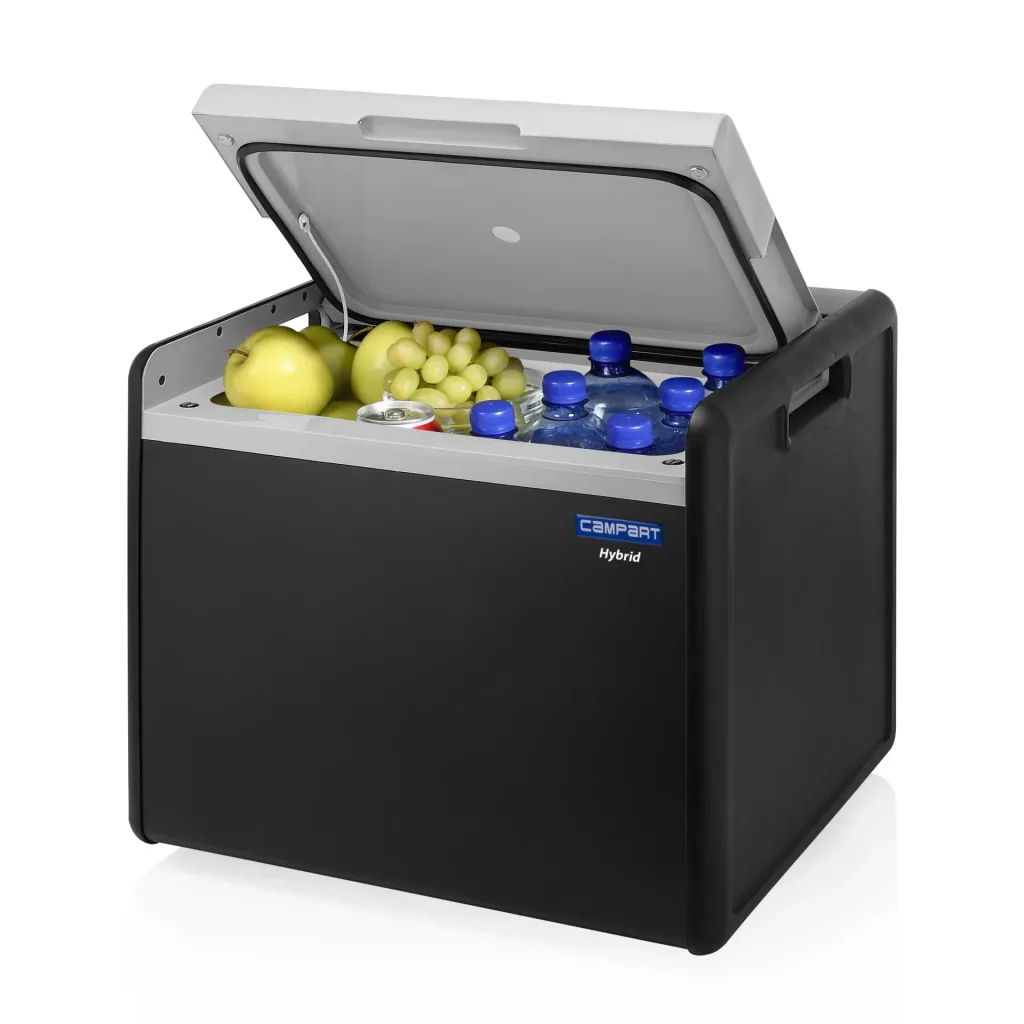 Hybrid Compressor Cooler Travel CB-8691 - 12/230 Volt