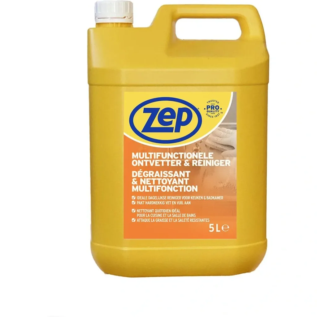 ZEP Multi-Purpose Degreaser & Cleaner - 5 L