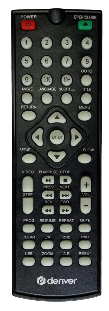 DVD player with 5.1 audio output