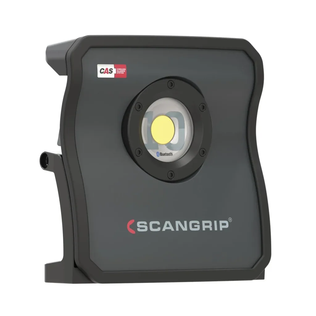 Handheld floodlight NOVA 10 CAS + 18V 5.2Ah battery + SC30 charger + removable diffuser L