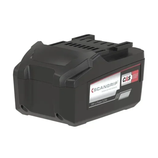 Handheld floodlight NOVA 10 CAS + 18V 5.2Ah battery + SC30 charger + removable diffuser L