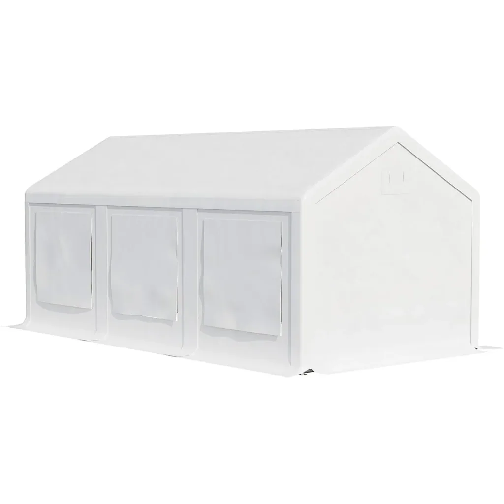 Pavilion 6 x 3 m - white