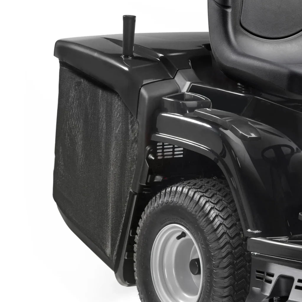 Lawn tractor "RTW 84 HC S", including cover