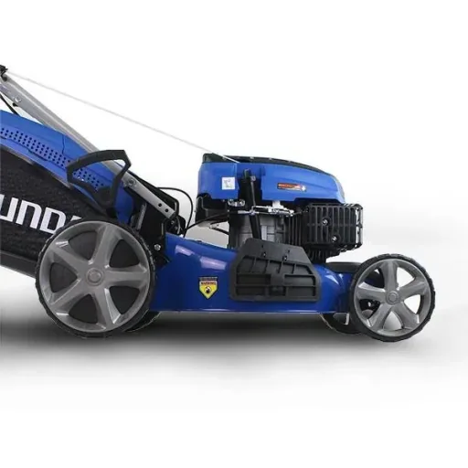 Self-propelled lawn mower with 173cc OHV four-stroke petrol engine 51cm