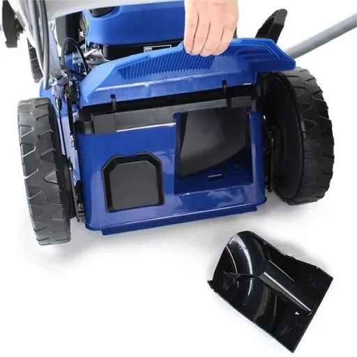 Self-propelled lawn mower with 173cc OHV four-stroke petrol engine 51cm