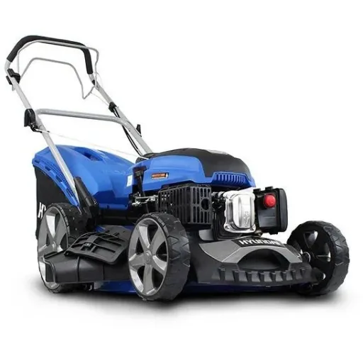 Self-propelled lawn mower with 173cc OHV four-stroke petrol engine 51cm