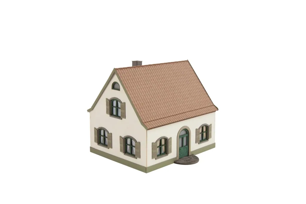 Small single-family house